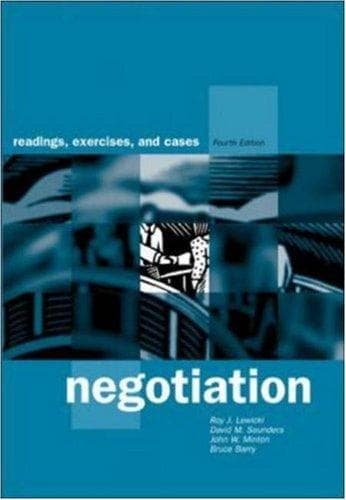 Tapa de Negotiation