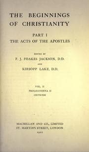 Tapa de The Acts of the Apostles