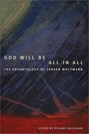 Tapa de God will be all in all