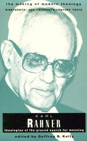 Tapa de Karl Rahner