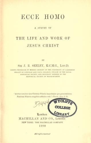 Tapa de Ecce homo