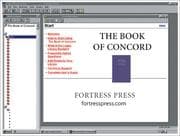 Tapa de The Book of Concord