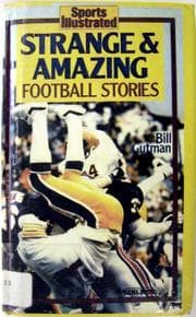 Tapa de STRANGE AND AMAZING FOOTBALL STORIES (Sports Illustrated)