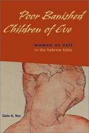 Tapa de Poor banished children of Eve