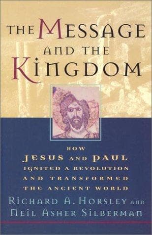 Tapa de The Message and the Kingdom