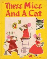Tapa de Three mice and a cat