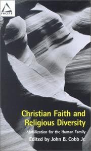 Tapa de Christian faith and religious diversity