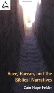 Tapa de Race, Racism, and the Biblical Narratives (Facets)