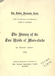 Tapa de The history of the two maids of More-clacke