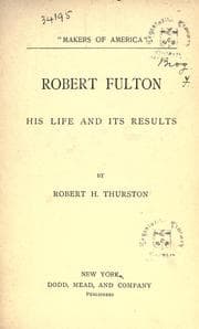 Tapa de Robert Fulton