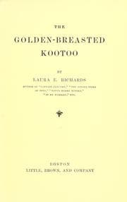 Tapa de The golden-breasted kootoo