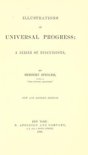 Tapa de Illustrations of universal progress