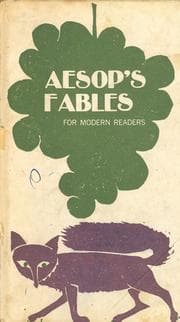 Tapa de Aesop's Fables for Modern Readers