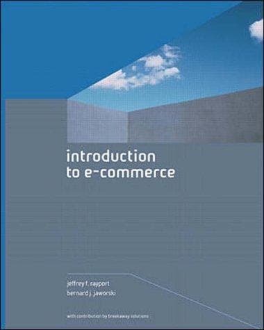 Tapa de Introduction to e-commerce
