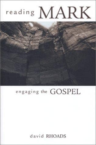 Tapa de Reading Mark, engaging the Gospel