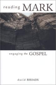 Tapa de Reading Mark, engaging the Gospel