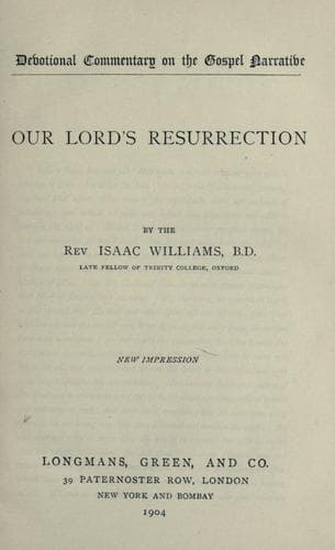 Tapa de Our Lord's resurrection