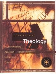 Tapa de Constructive theology