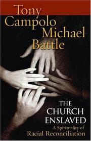 Tapa de The church enslaved