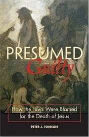 Tapa de Presumed Guilty
