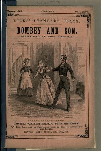 Tapa de Dombey and Son
