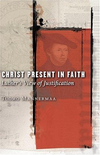Tapa de Christ present in faith