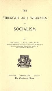 Tapa de The strength and weakness of socialism