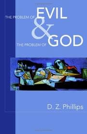 Tapa de The Problem Of Evil And The Problem Of God