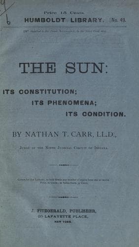 Tapa de The sun