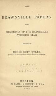 Tapa de The Brawnville papers