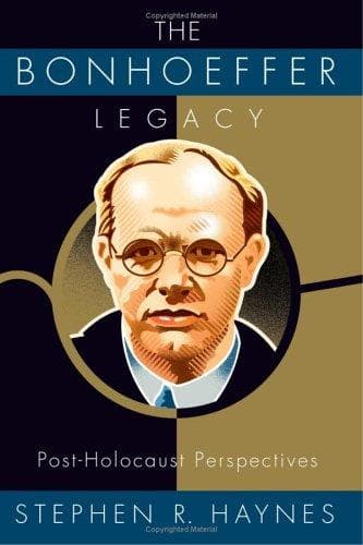 Tapa de The Bonhoeffer Legacy