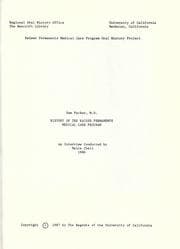 Tapa de History of the Kaiser Permanente Medical Care Program