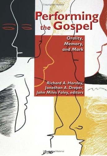 Tapa de Performing the Gospel