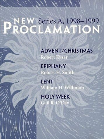Tapa de New Proclamation