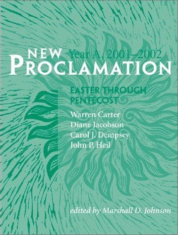 Tapa de New proclamation
