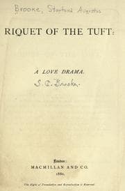 Tapa de Riquet of the tuft