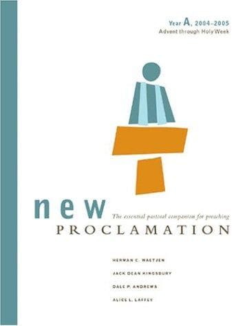 Tapa de New proclamation