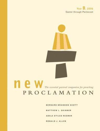 Tapa de New Proclamation