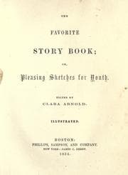 Tapa de The favorite story book, or, Pleasing sketches for youth