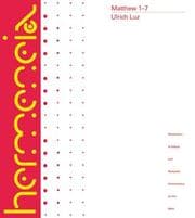 Tapa de Matthew 1-7 (Hermeneia: a Critical and Historical Commentary on the Bible)