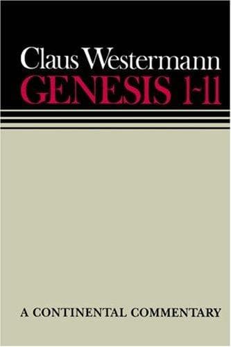 Tapa de Genesis 1-11
