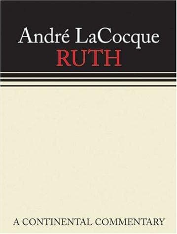 Tapa de Ruth (Continental Commentaries)