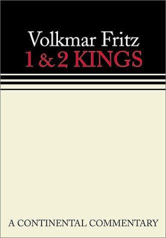 Tapa de 1 & 2 Kings