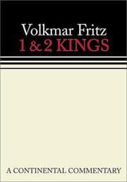 Tapa de 1 & 2 Kings