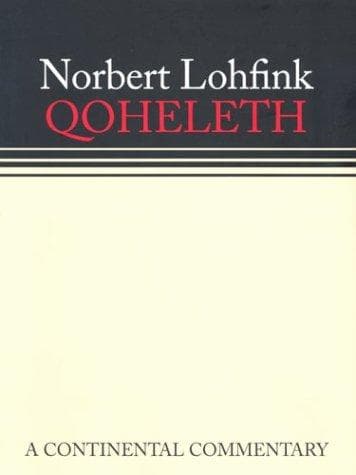 Tapa de Qoheleth