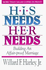 Tapa de His needs, her needs