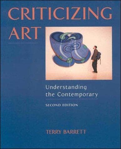 Tapa de Criticizing Art