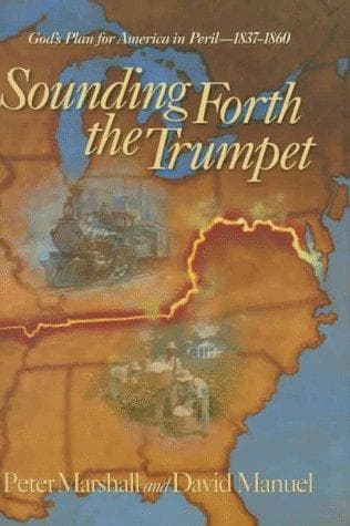 Tapa de Sounding forth the trumpet