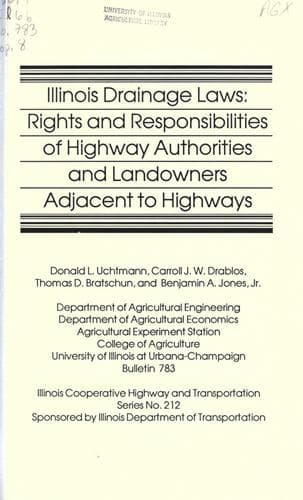 Tapa de Illinois drainage laws