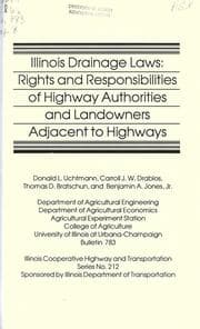 Tapa de Illinois drainage laws